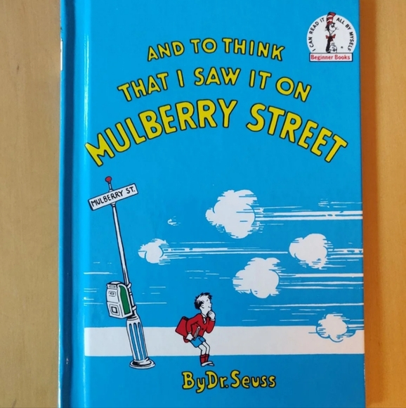Dr. Seuss Other - And To Think I Saw It On Mulberry Street